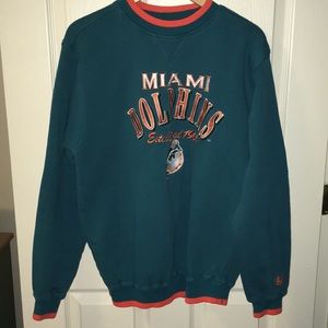 EXTREMELY RARE VINTAGE Dolphins Sweatshirt